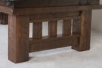 Viking Log Furniture Barnwood Cheyenne Pool Table - Image 3