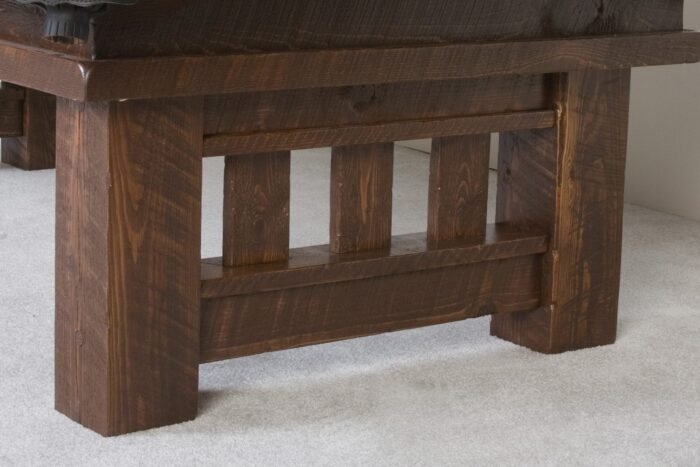 Viking Log Furniture Barnwood Cheyenne Pool Table - Image 3