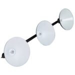 Carmelli Black 3-Shade Billiard Light - Image 2