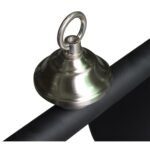 Carmelli Black 3-Shade Billiard Light - Image 3