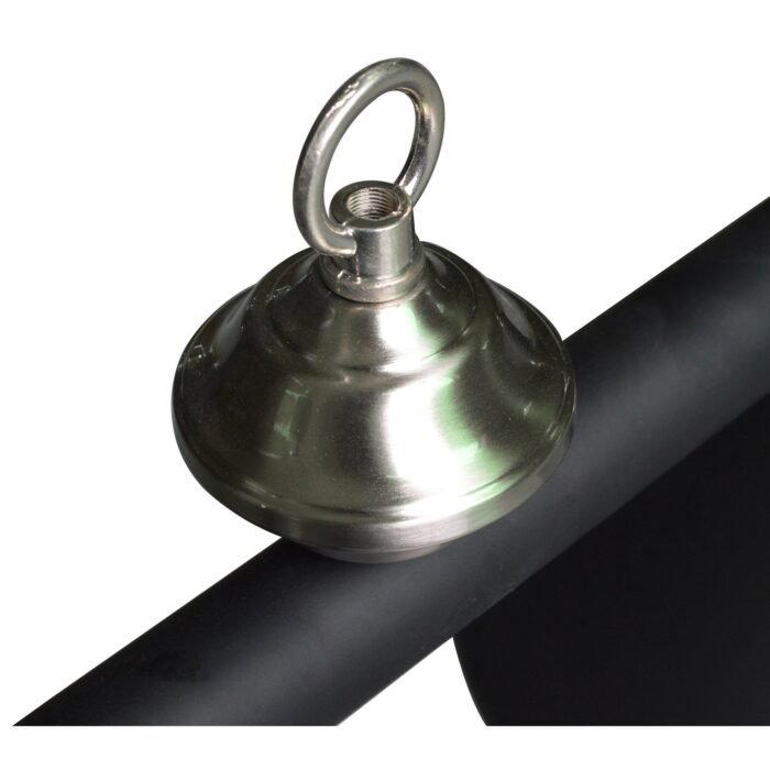 Carmelli Black 3-Shade Billiard Light - Image 3