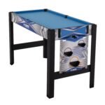 13-In-1 Combo Game Table Includes Basketball, Table Tennis, Billiards, Push Hockey, Launch Football, Baseball, Tic-Tac-Toe, and Skee Bean Bag Toss - Image 20