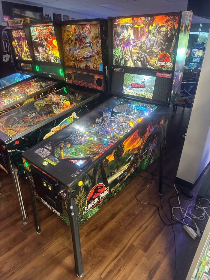 Stern Pinball Jurassic Park Premium Pinball Machine - Image 8