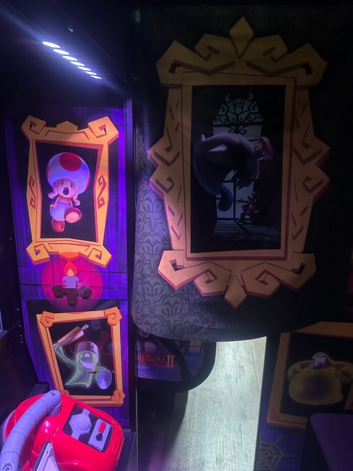 SEGA Luigi's Mansion Arcade Game - Image 8