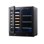 30-inch Combination Beer and Wine Cooler with Low-E Glass Door - Image 2