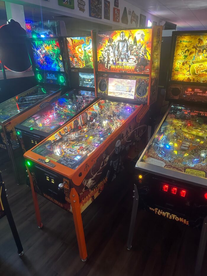 Stern Pinball LOADED The Mandalorian Premium Pinball Machine - Image 12