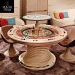 THE ITALIA POKER TABLE