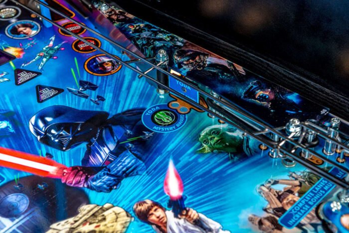 Star Wars Home Edition Pinball Machine - Image 2