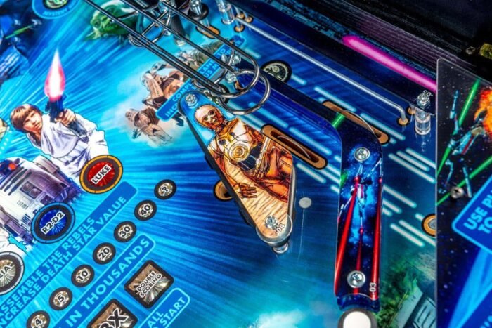 Star Wars Home Edition Pinball Machine - Image 6