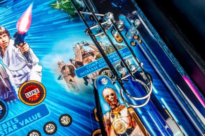 Star Wars Home Edition Pinball Machine - Image 7