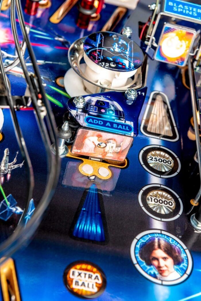 Star Wars Home Edition Pinball Machine - Image 20