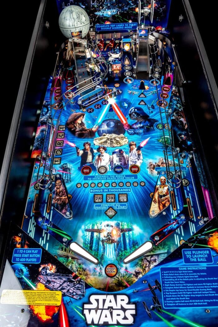 Star Wars Home Edition Pinball Machine - Image 25