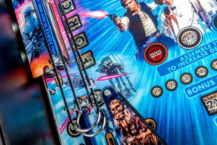 Star Wars Home Edition Pinball Machine - Image 9