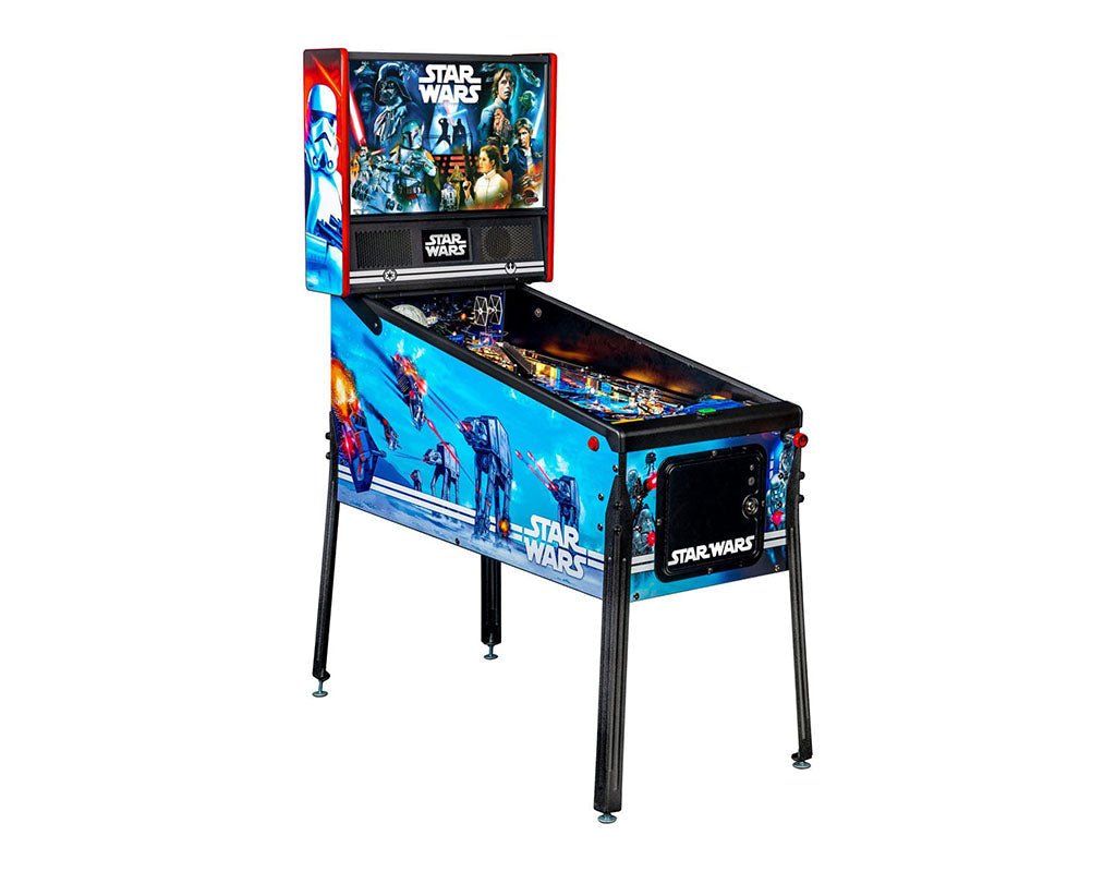 33779-1-star-wars-pin-pinball-machine-left Star Wars Home Edition Pinball Machine - Image 1