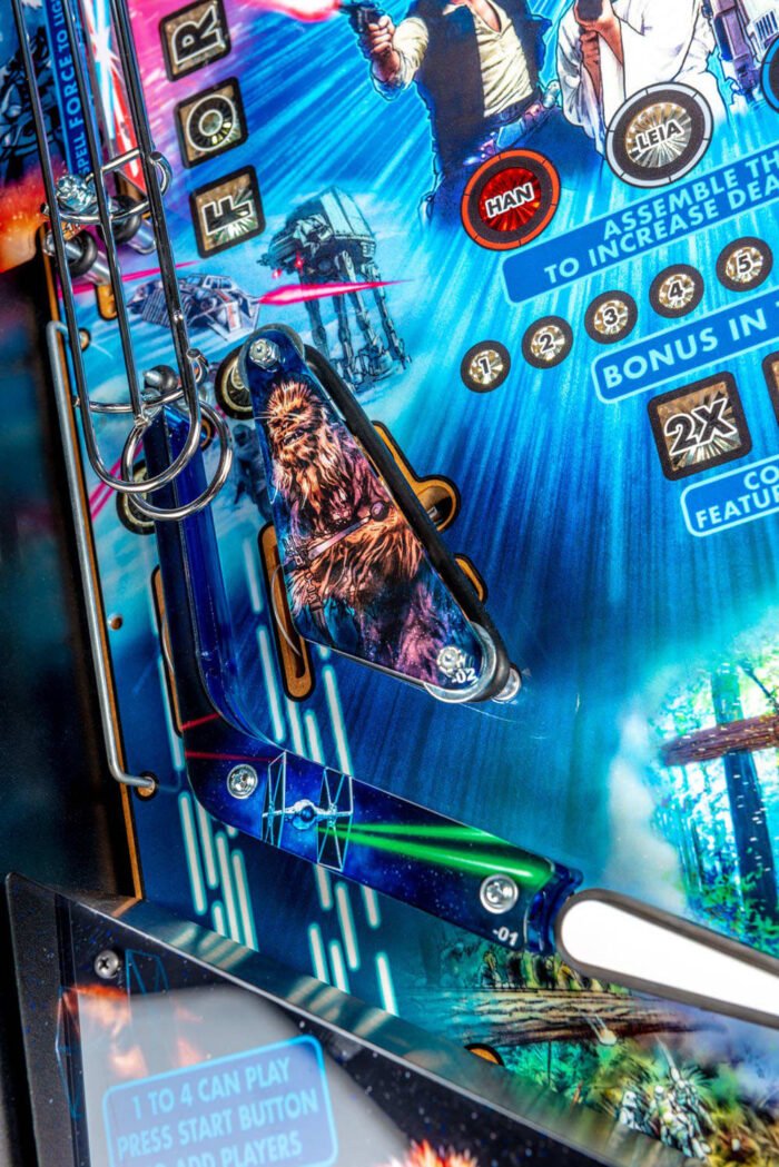 Star Wars Home Edition Pinball Machine - Image 24