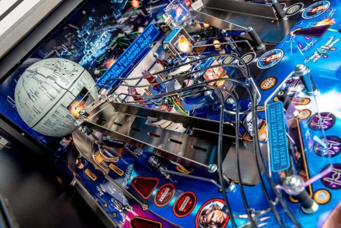 Star Wars Home Edition Pinball Machine - Image 10