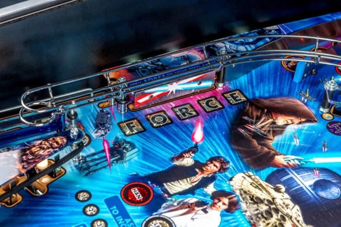 Star Wars Home Edition Pinball Machine - Image 12