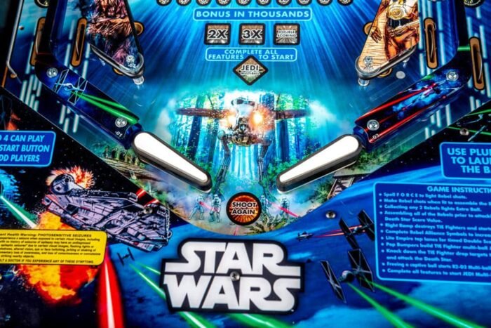Star Wars Home Edition Pinball Machine - Image 13