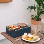 RS Barcelona Mon Oncle Portable BBQ in Blue - Image 3