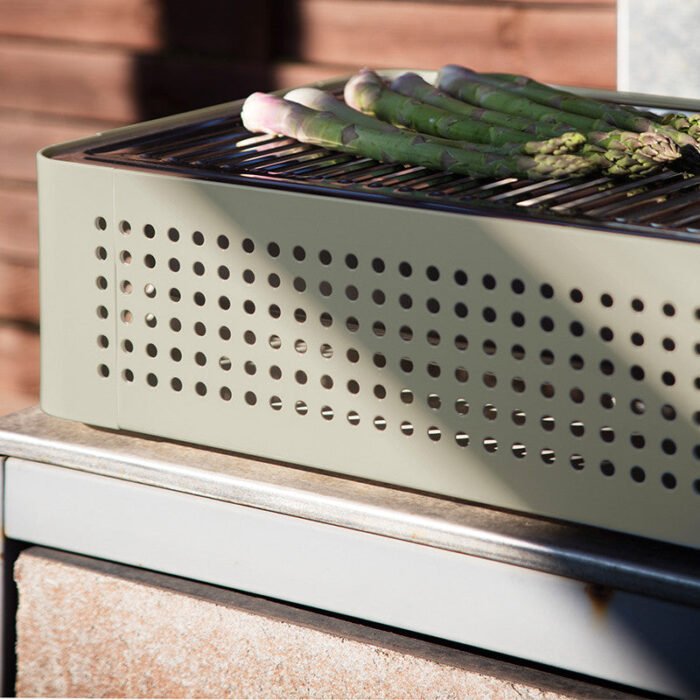 RS Barcelona Mon Oncle Portable BBQ in Grey - Image 3
