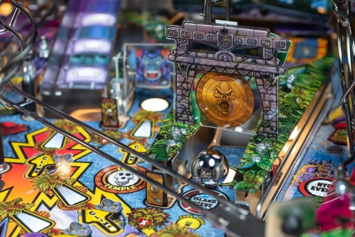 King Kong Terror Island Pinball Machine Stern - Image 13