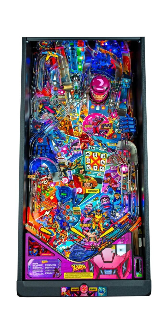 Uncanny X-Men Pinball Machine Stern Pro Premium LE - Image 8