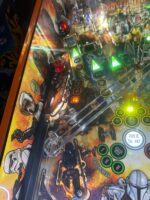 Stern Pinball LOADED The Mandalorian Premium Pinball Machine - Image 3