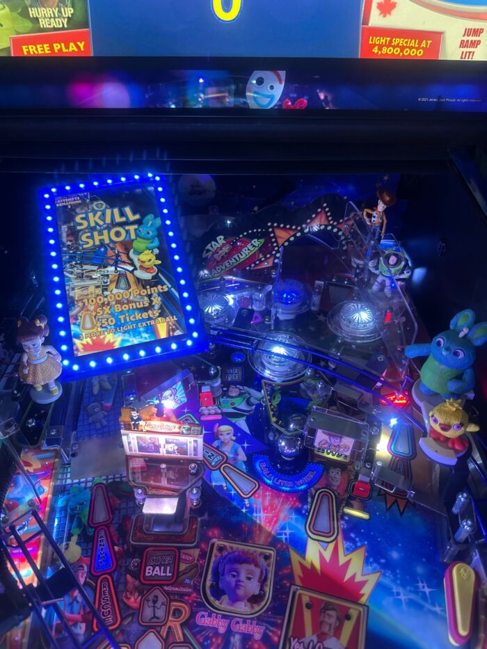 Jersey Jack Pinball Toy Story Limited Edition Pinball Machine - Image 17