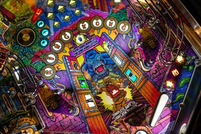 King Kong Terror Island Pinball Machine Stern - Image 14