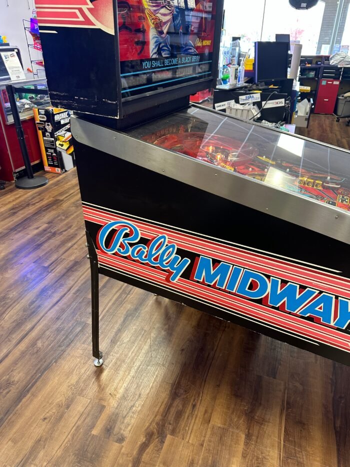 Bally Black Belt Pinball Machine - Image 23
