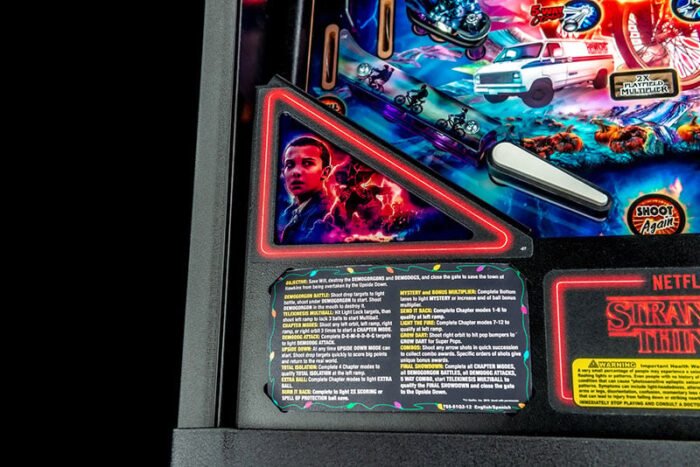 Stranger Things Pro Pinball Machine - Image 3