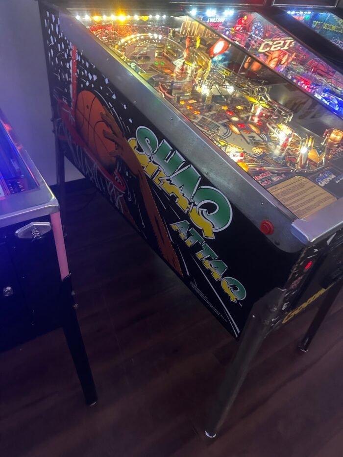Gottlieb Shaq Attaq Pinball Machine - Image 5