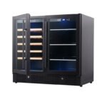 36-inch Beer and Wine Cooler Combination with Low-E Glass Door - Image 2