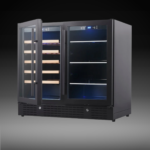 36-inch Beer and Wine Cooler Combination with Low-E Glass Door - Image 3