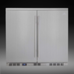 36 Inch Outdoor Beverage Refrigerator 2 Door For Home