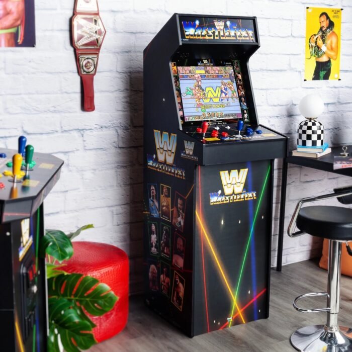 Arcade Classics WWE Ultra Series Game Machine with 17" Liquid Crystal Screen & 5 Games - Image 7