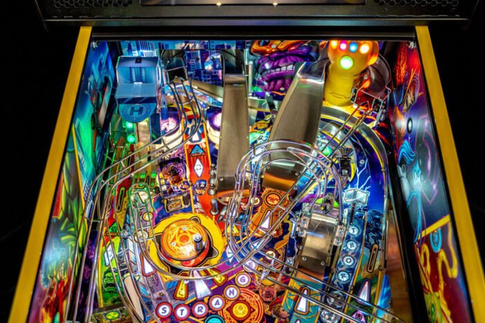 Avengers Infinity Quest Premium Pinball Machine - Image 2