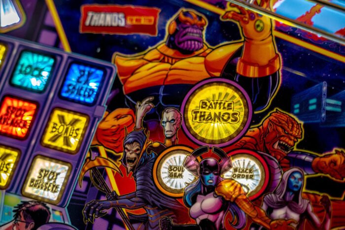 Avengers Infinity Quest Premium Pinball Machine - Image 10