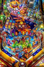 Avengers Infinity Quest Premium Pinball Machine - Image 25