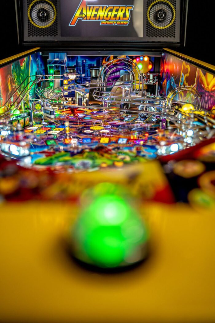 Avengers Infinity Quest Premium Pinball Machine - Image 24