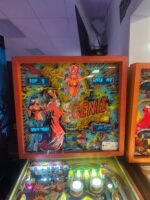 Gottlieb Genie Pinball Machine - Image 8