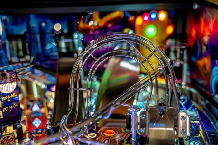 Avengers Infinity Quest Premium Pinball Machine - Image 15