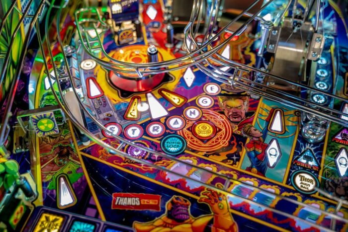 Avengers Infinity Quest Premium Pinball Machine - Image 18