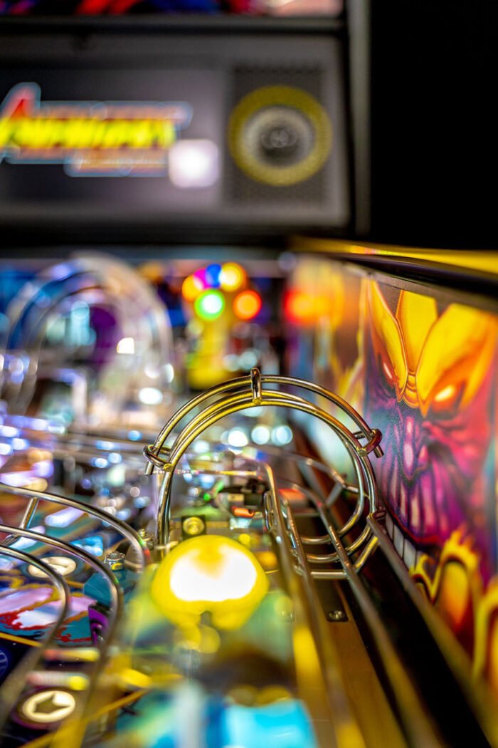 Avengers Infinity Quest Premium Pinball Machine - Image 26