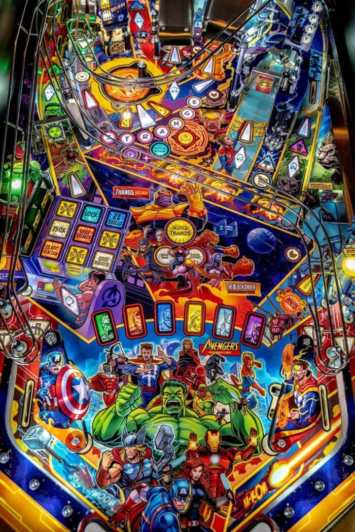 Avengers Infinity Quest Pro Pinball Machine - Image 11