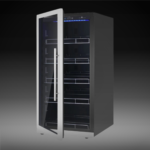 389 Cans Capacity Upright Beverage Refrigerator With Low-E Glass Door - Image 3
