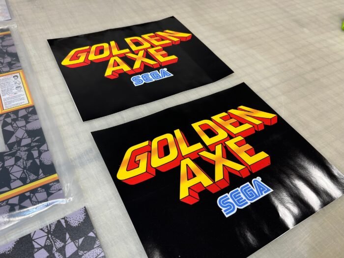 Arcade 1up Golden Axe HS-5 kit - Image 3