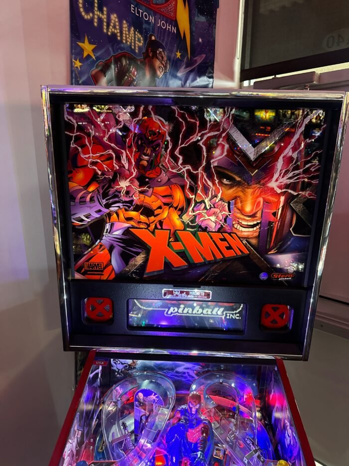 Stern Pinball LOADED X-Men Limited Magneto Edition Pinball Machine - Image 9
