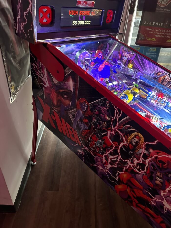 Stern Pinball LOADED X-Men Limited Magneto Edition Pinball Machine - Image 14