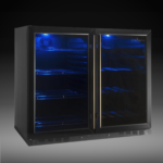 39 Inch Under Counter Wine And Beer Fridge Combo - Image 3